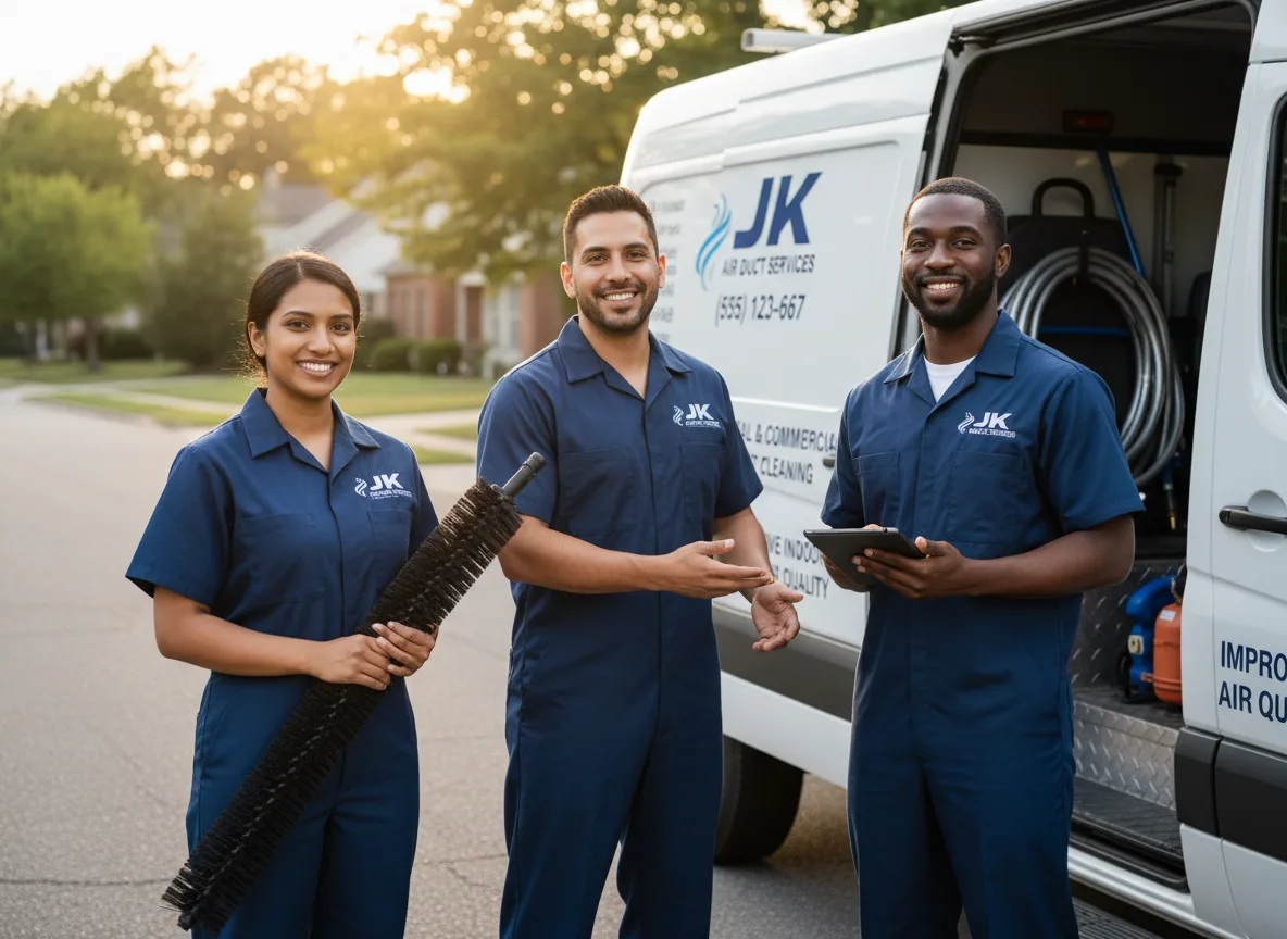 Air Duct Cleaning company in Brownsville, OH