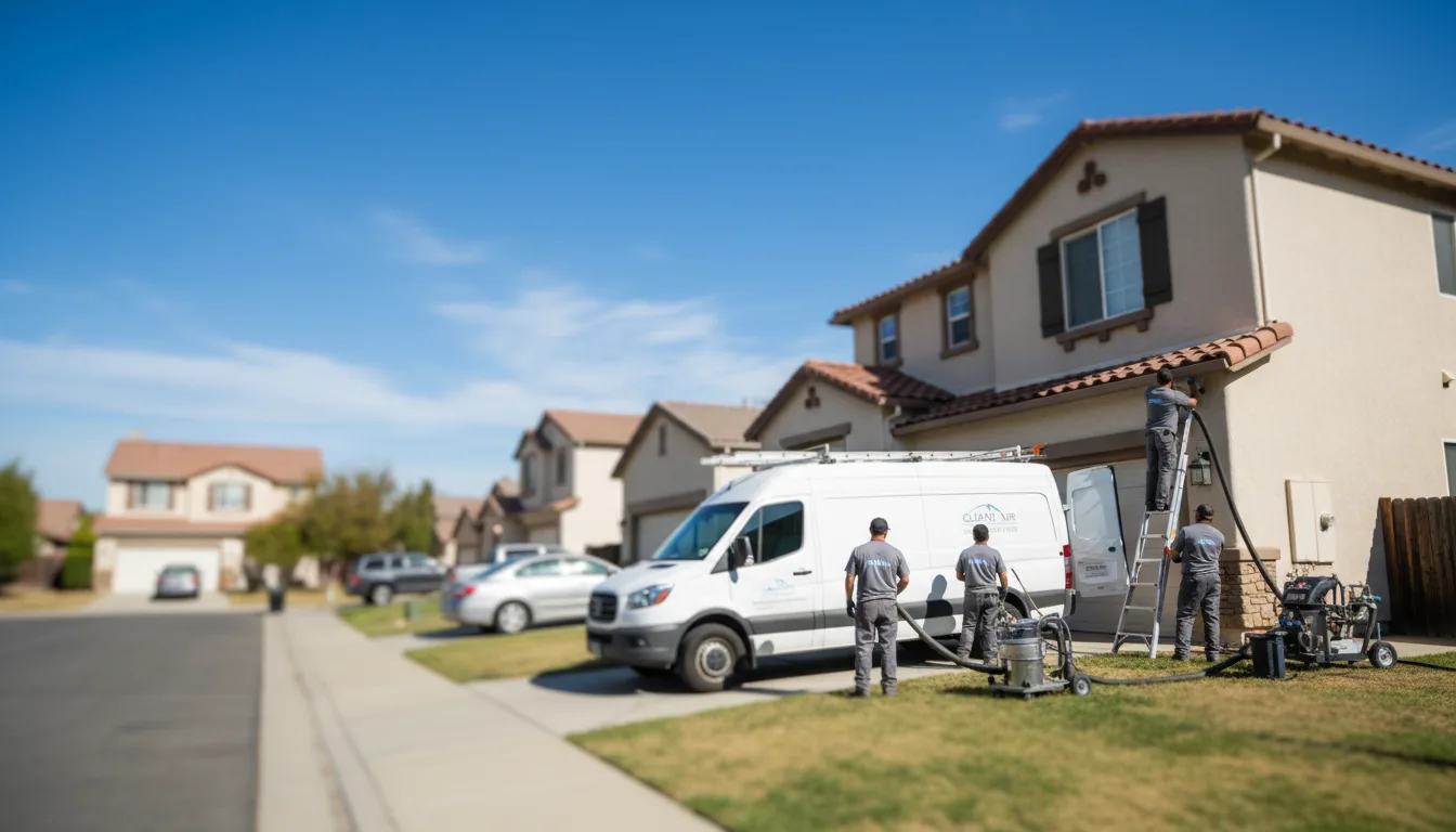 Air Duct Cleaning in Brownsville, OH near me